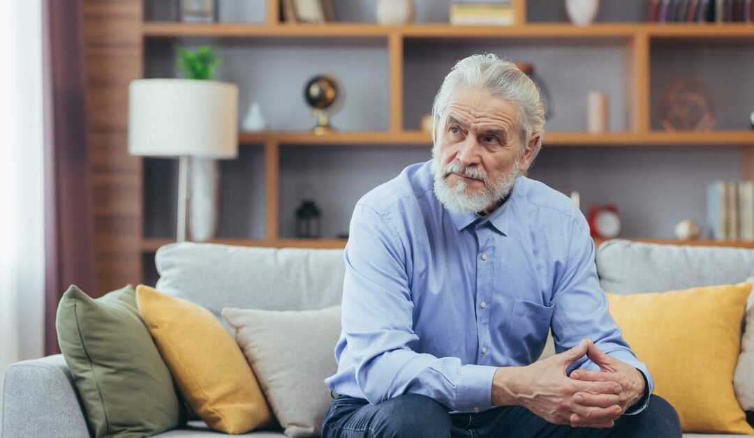 does an enlarged prostate affect a man sexually?